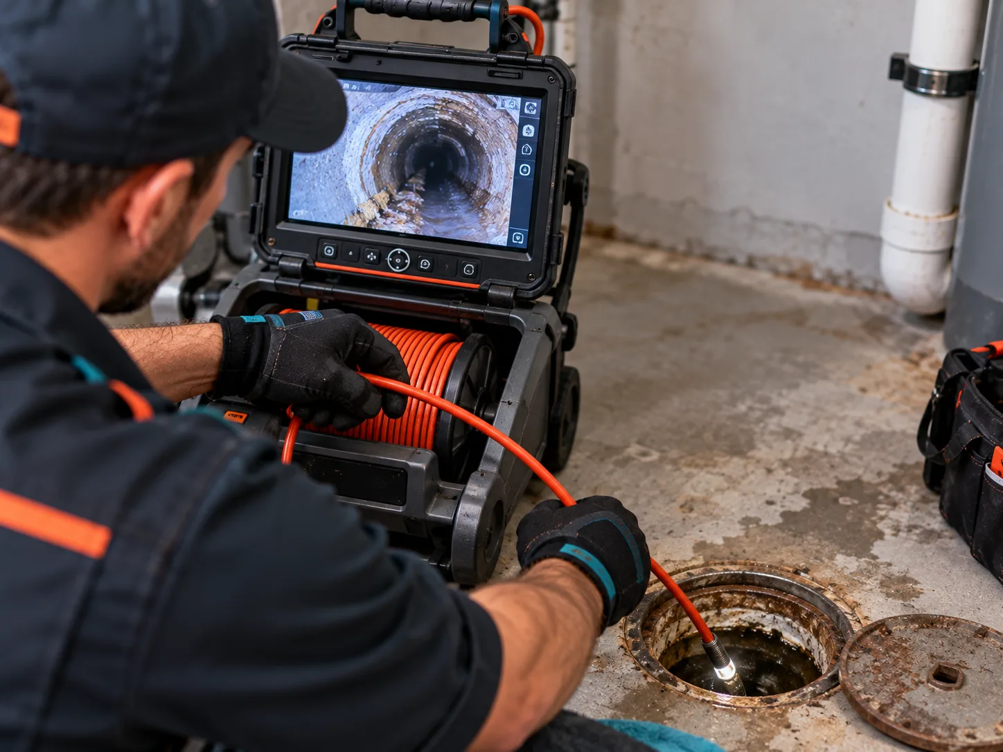 Clogged Drain Service company in Port Reading, NJ