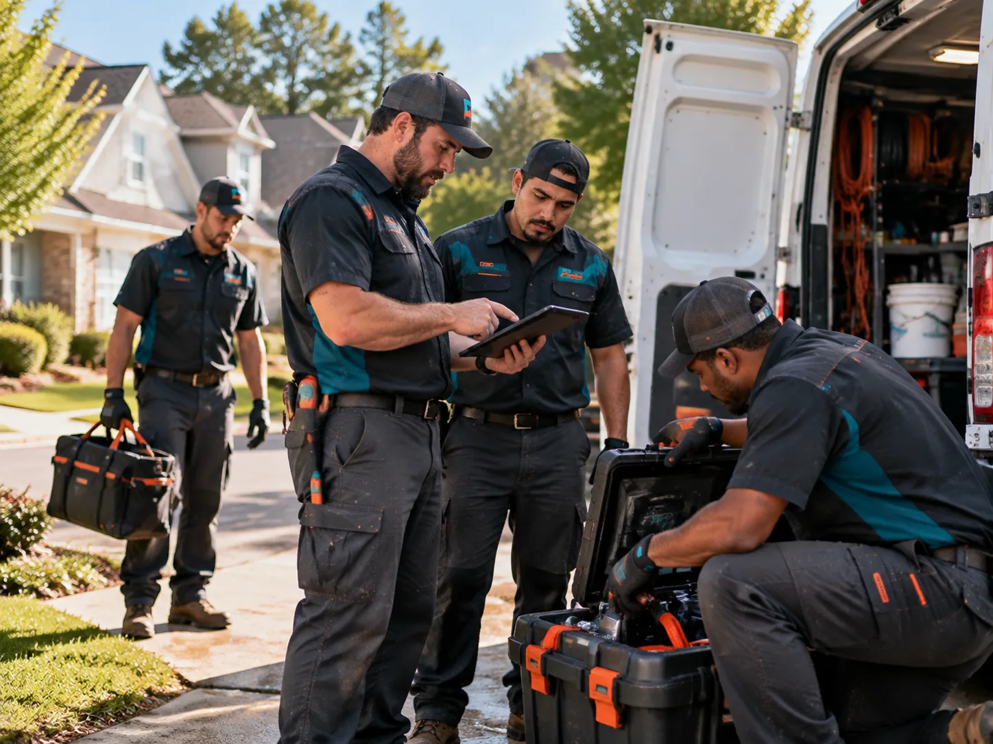 Clogged Drain Service in Port Reading, NJ near me